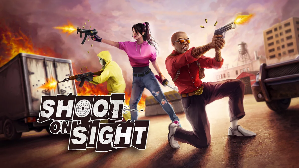 Арт из Shoot on Sight