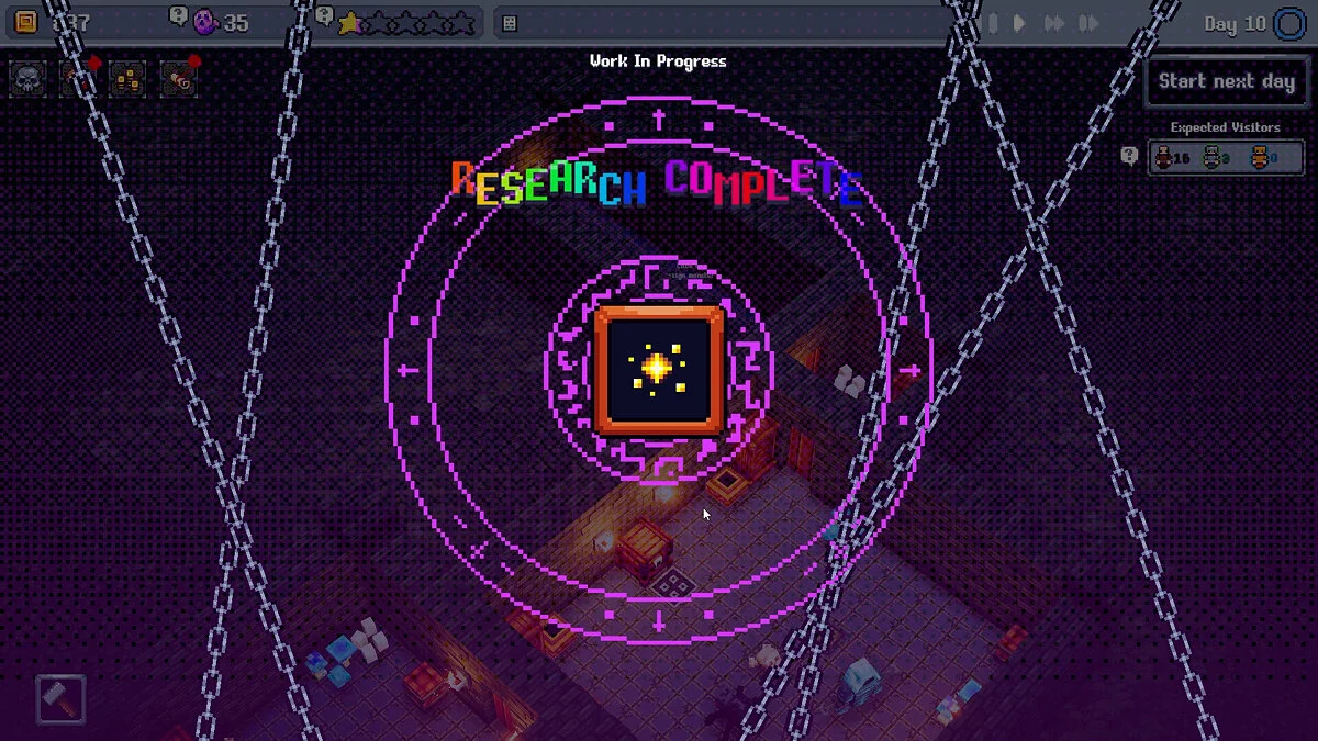 Скриншоты из Dungeon Tycoon: Origins