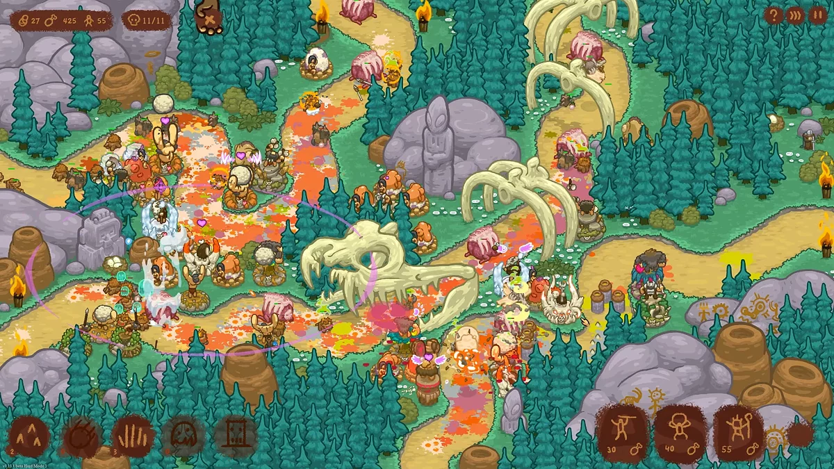 Скриншоты из Age of Defense: Prehistory