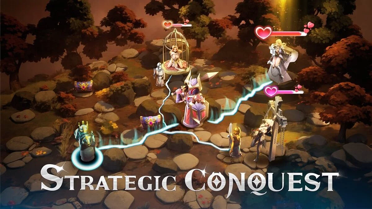Скриншоты из Summoners Kingdom:Goddess