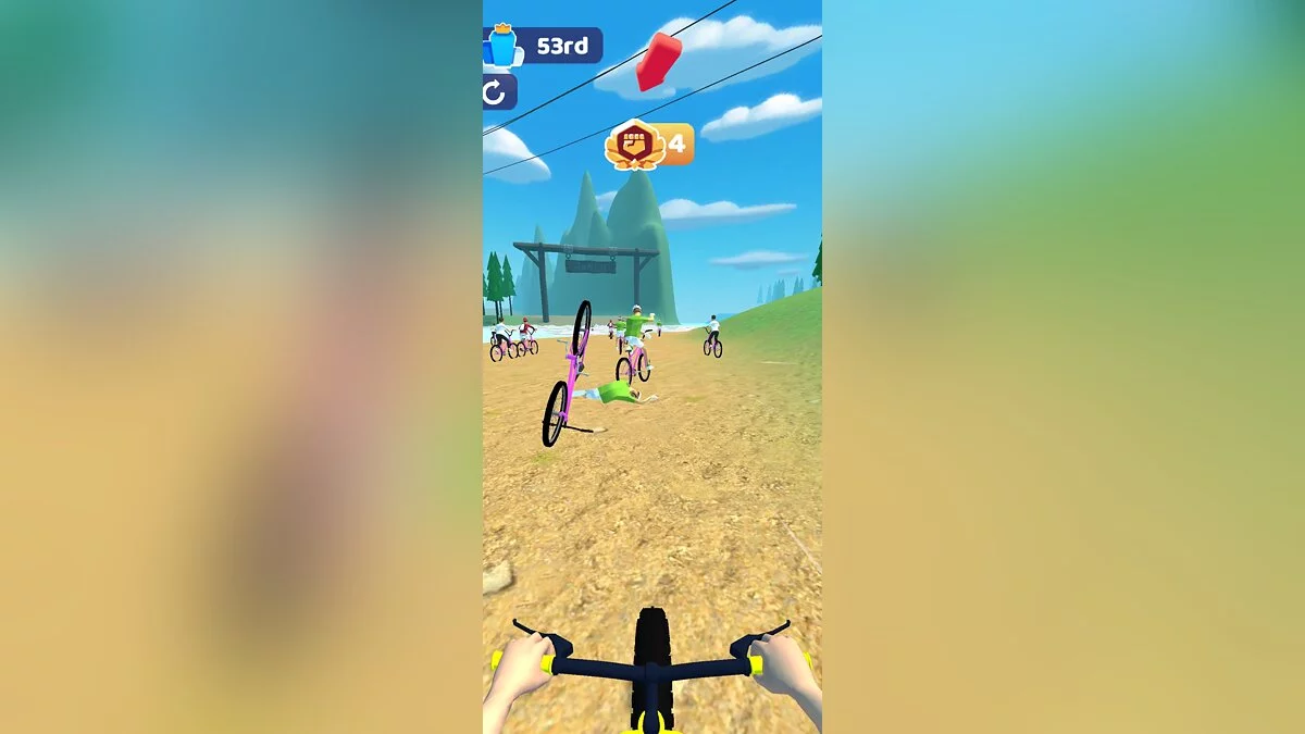 Скриншоты из Bike Ride 3D