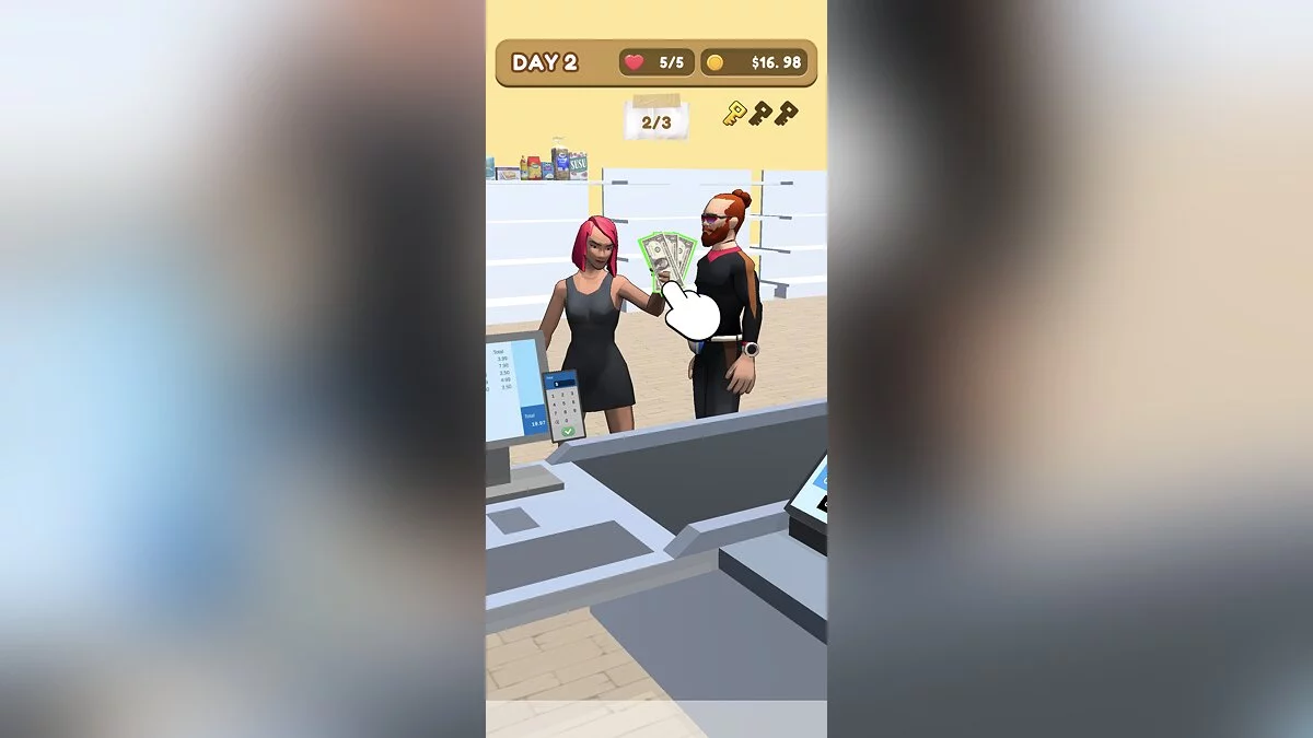 Скриншоты из Supermarket Master 3D