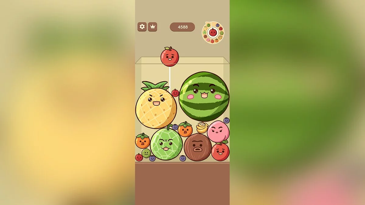 Скриншоты из Watermelon Drop: Fruit Merge