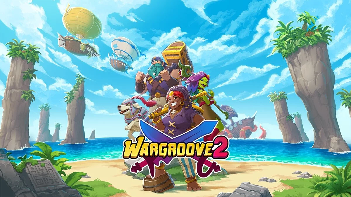 Арт из Wargroove 2