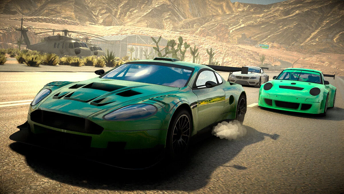 Скриншоты из Real Car Drift Racing