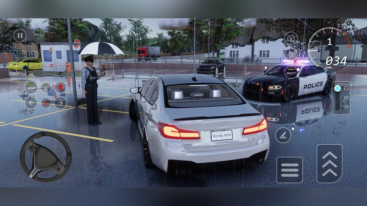Скриншоты из Car Driving 2024: School Game