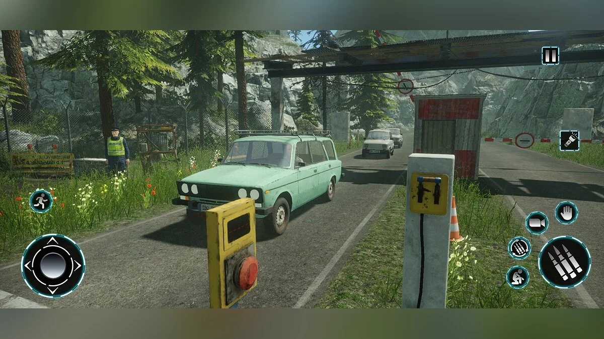 Скриншоты из Contraband Border Police Sim