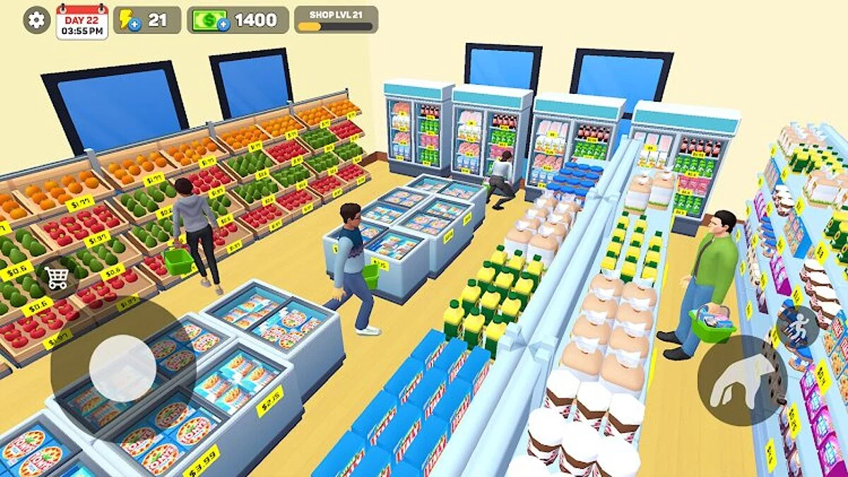 Скриншоты из Supermarket Store 3D Simulator