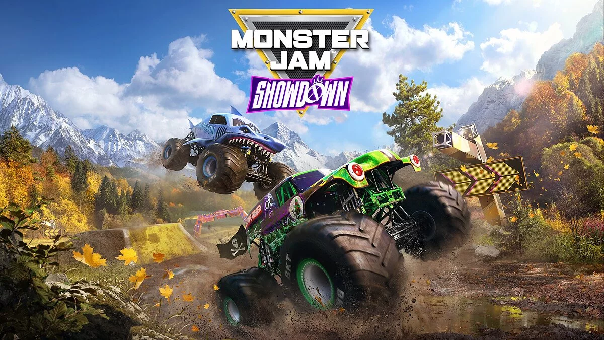 Арт из Monster Jam Showdown