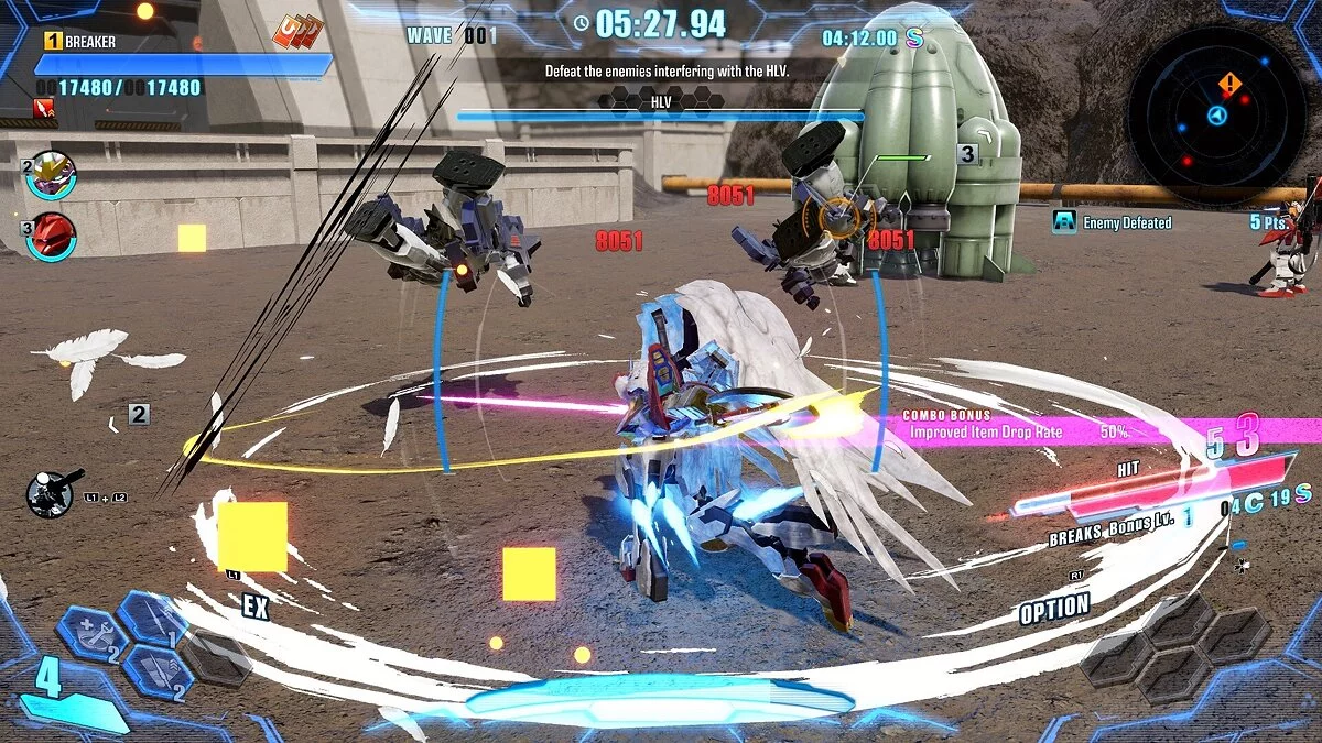Скриншоты из Gundam Breaker 4