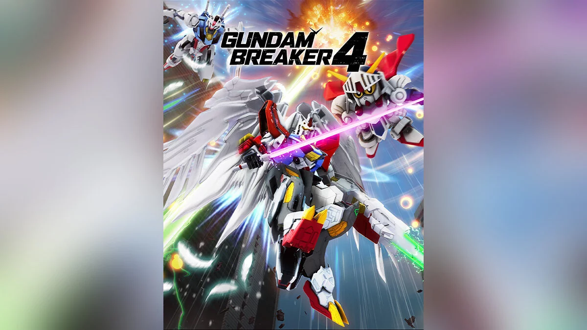 Арт из Gundam Breaker 4