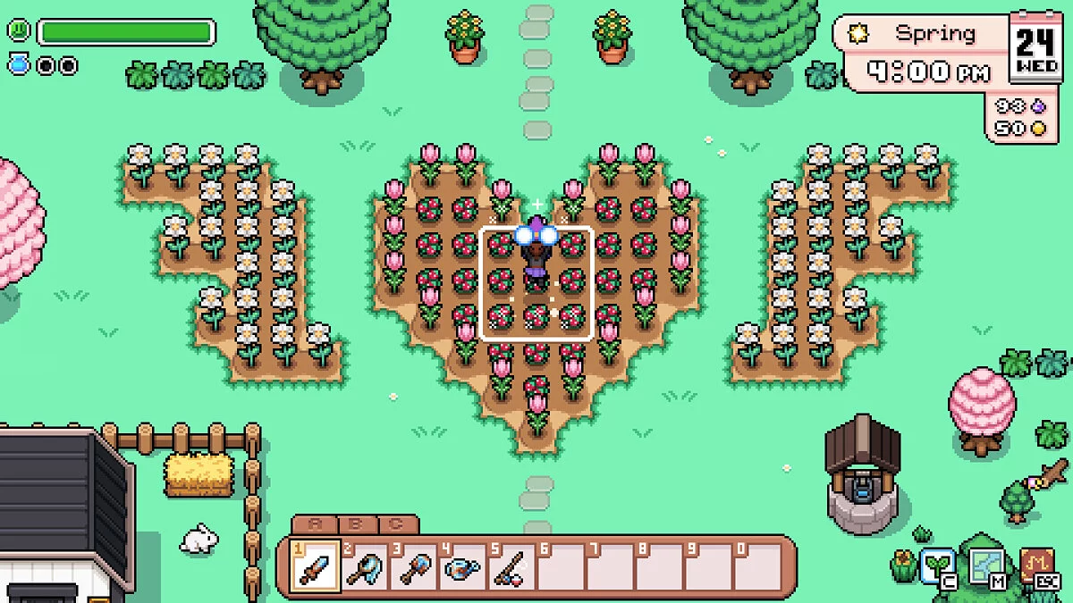 Скриншоты из Fields of Mistria