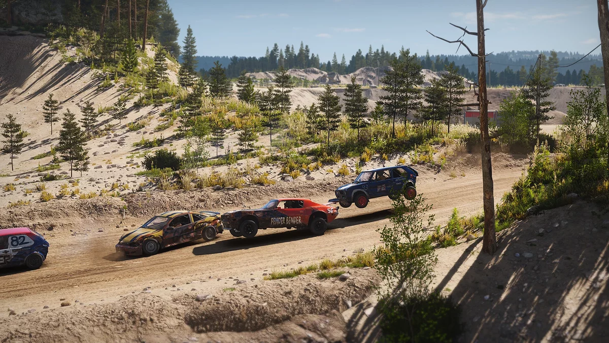 Скриншоты из Wreckfest 2