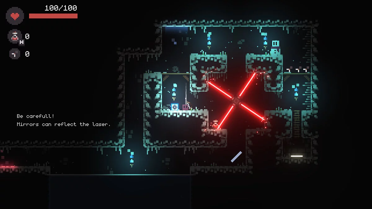 Скриншоты из Squared Adventure