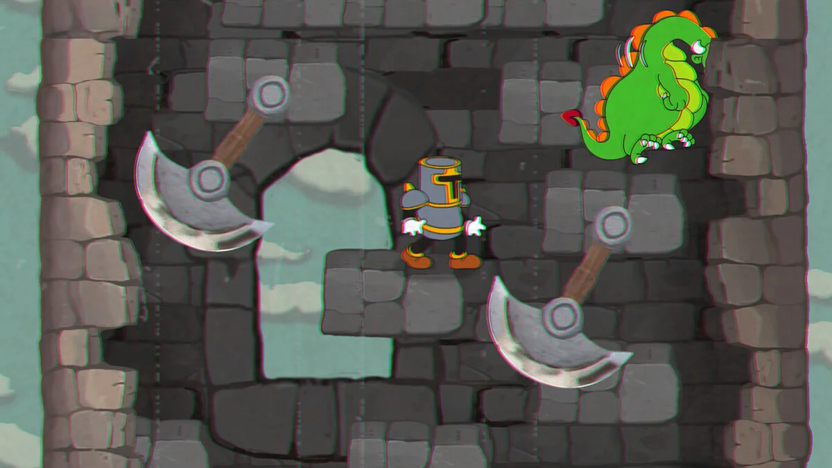 Скриншоты из Toonsouls
