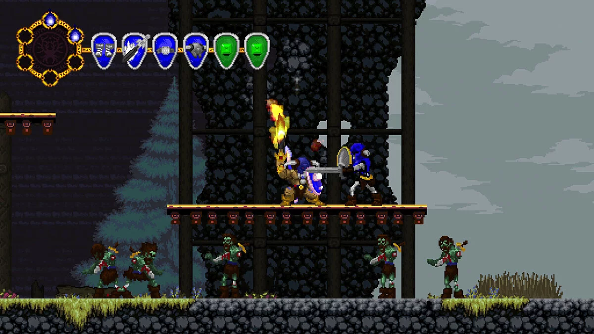 Скриншоты из Volgarr the Viking 2