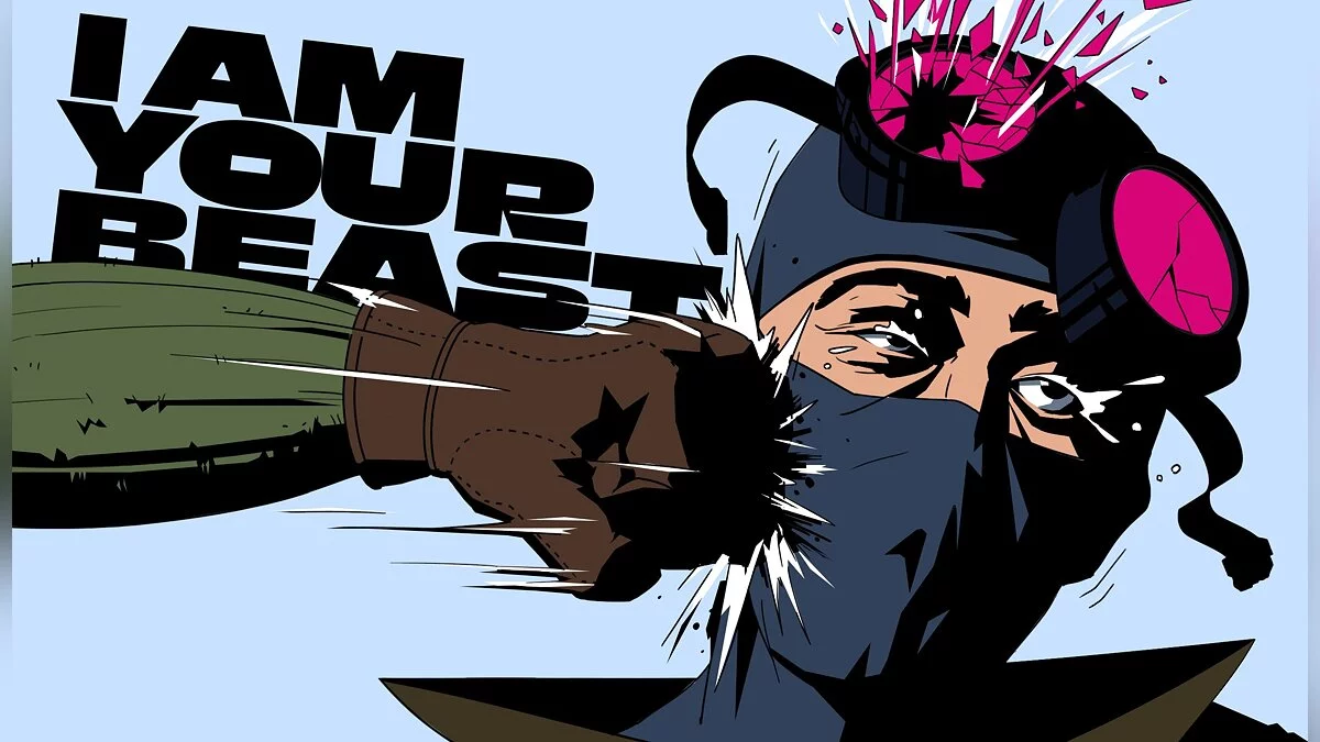 Арт из I Am Your Beast