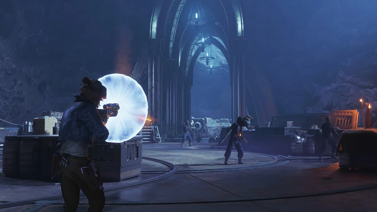 Скриншоты из Star Wars Outlaws: A Pirate's Fortune