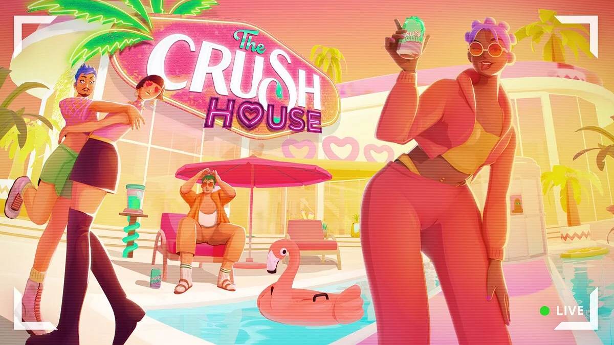 Арт из The Crush House