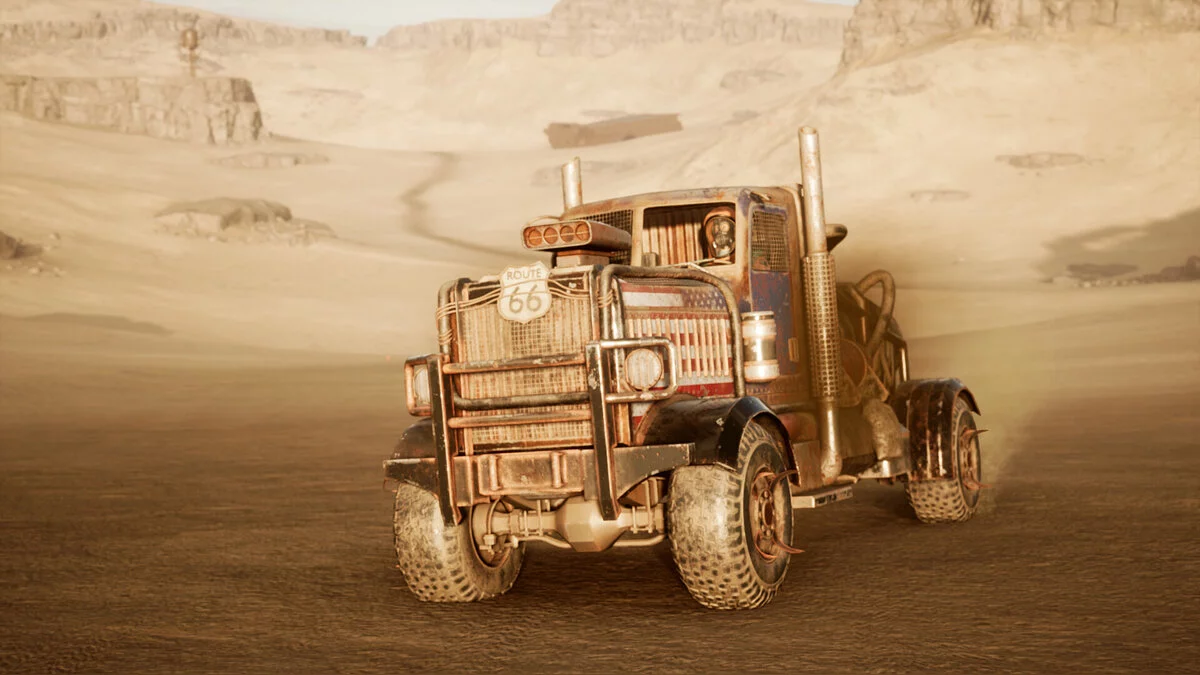 Скриншоты из Dust & Diesel: Deadland Delivery
