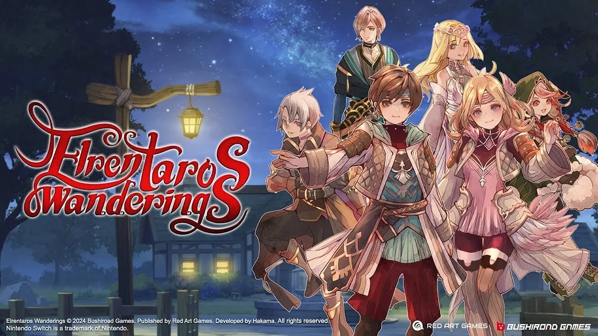Арт из Elrentaros Wanderings