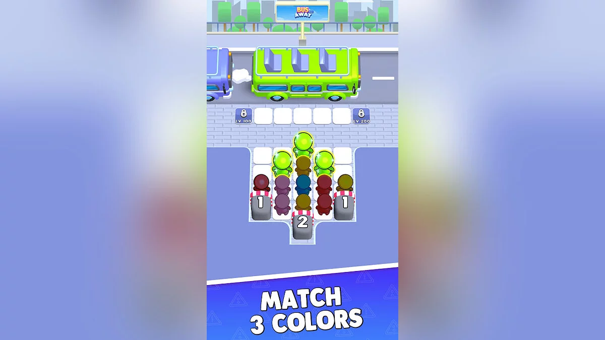 Скриншоты из Bus Away 3D: Jam Puzzle