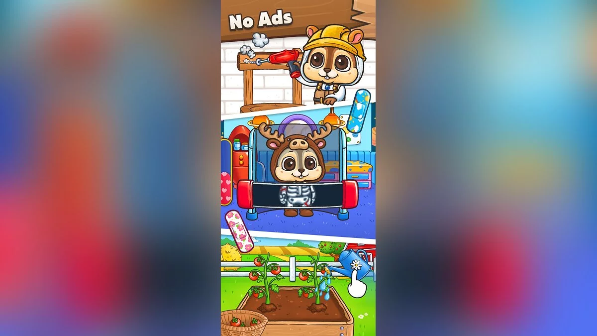 Скриншоты из Nimi Games: Free-Play for Kids