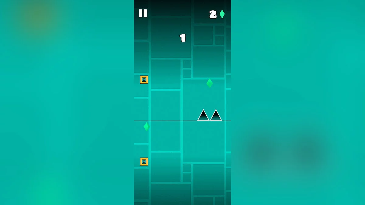 Скриншоты из Mirror Tap Tap