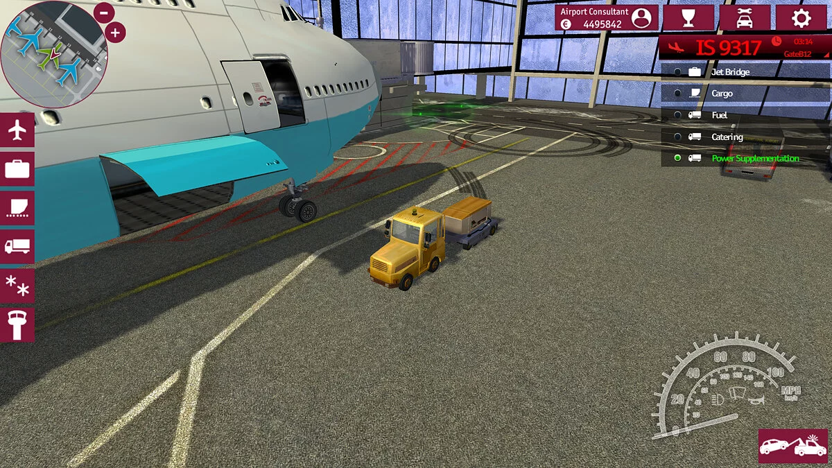 Скриншоты из Airport Simulator 2015