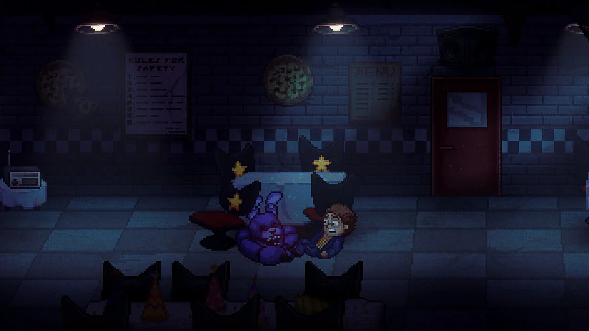 Скриншоты из Five Nights at Freddy's: Into the Pit