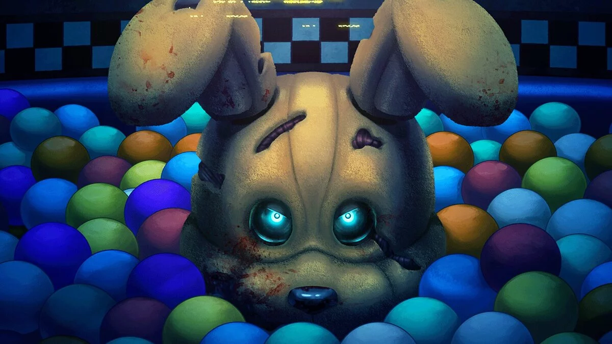 Арт из Five Nights at Freddy's: Into the Pit