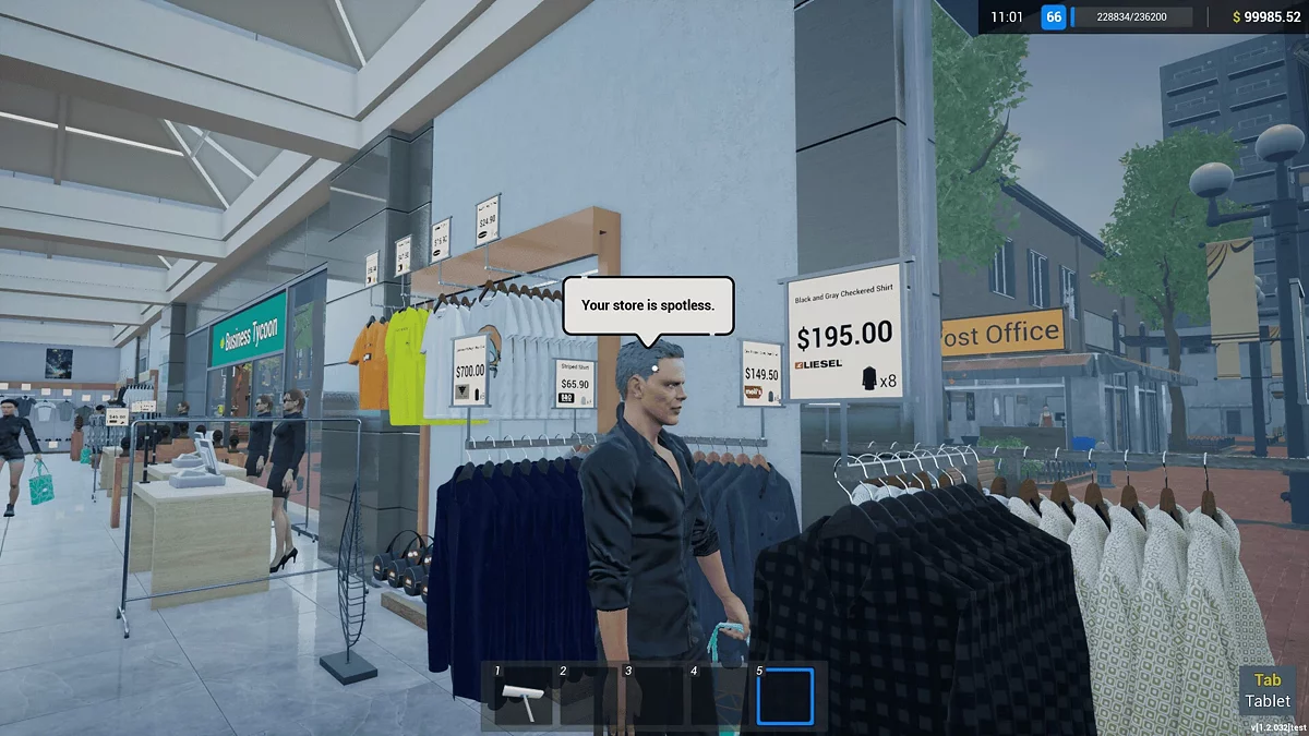 Скриншоты из Retail Company Simulator