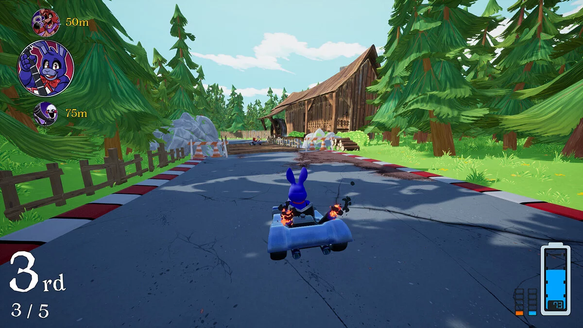 Скриншоты из Five Laps at Freddy's