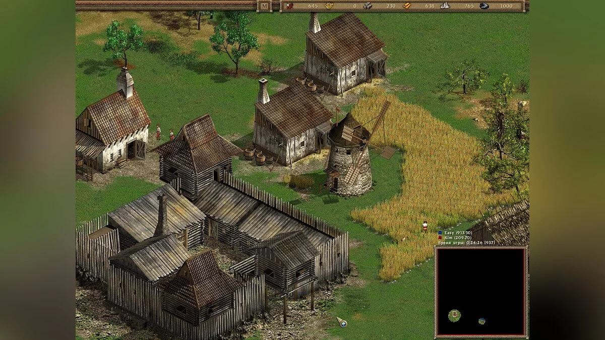 Скриншоты из American Conquest
