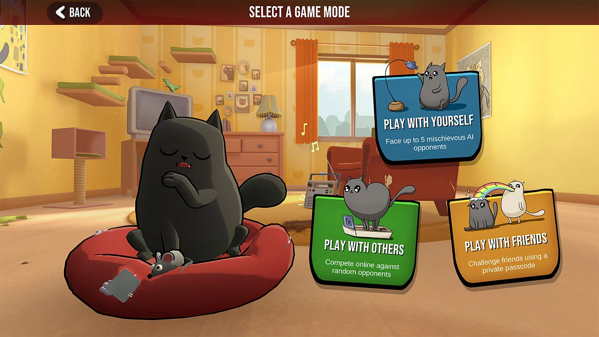 Скриншоты из Exploding Kittens 2