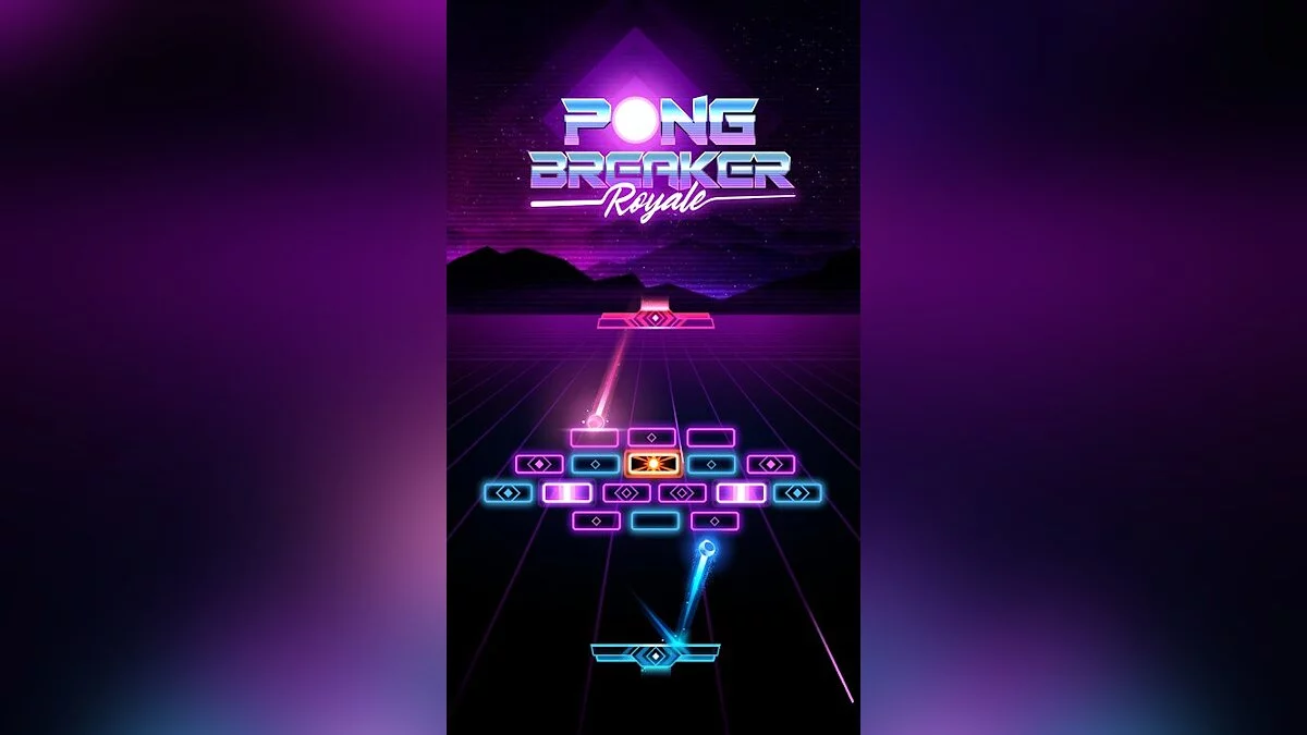 Скриншоты из Pong Breaker Royale