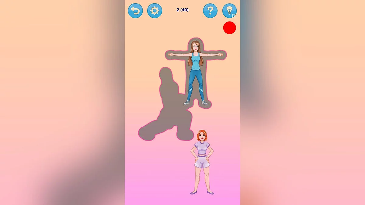 Скриншоты из Pose To Hide: Puzzle 2