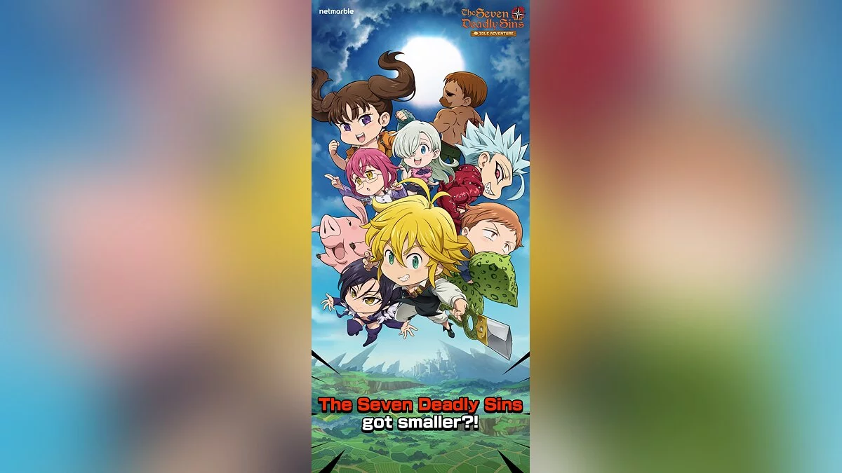 Скриншоты из The Seven Deadly Sins: Idle