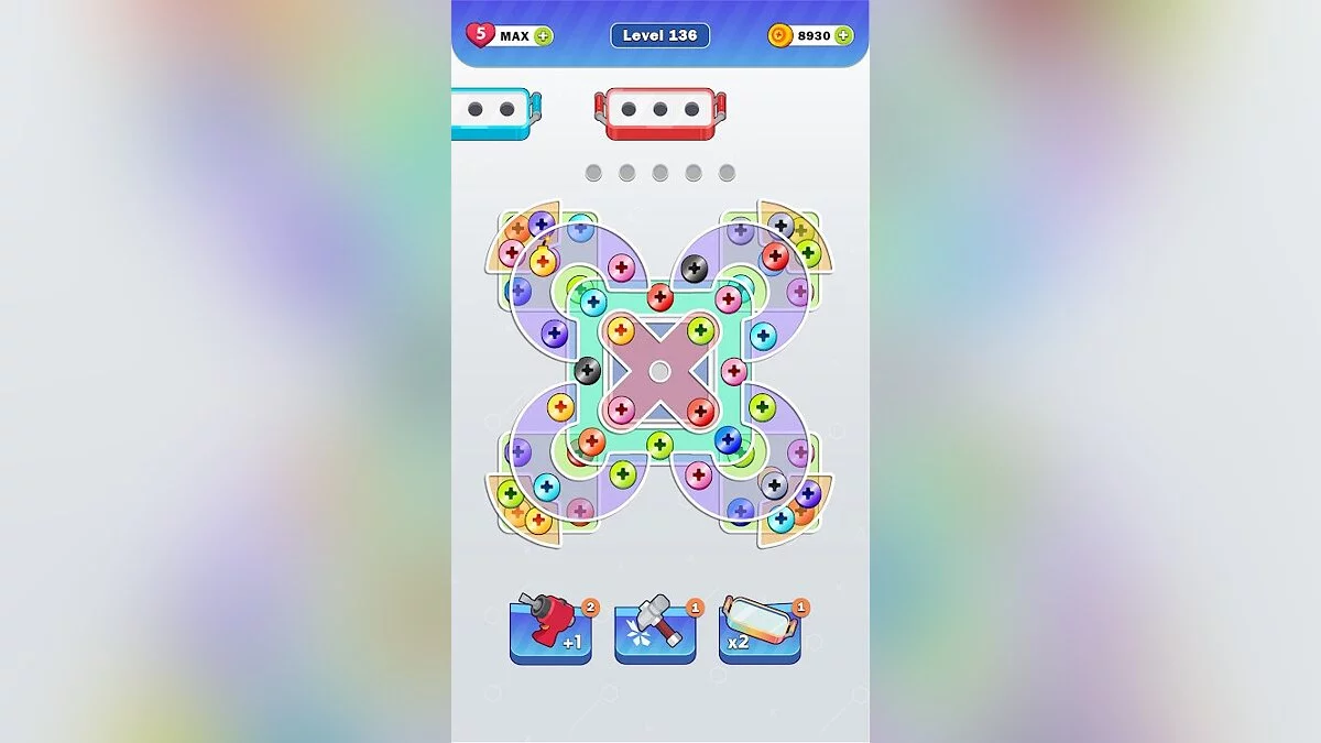 Скриншоты из Unscrew Master: Nuts Bolts Jam