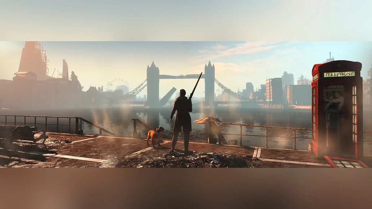 Арт из Fallout: London