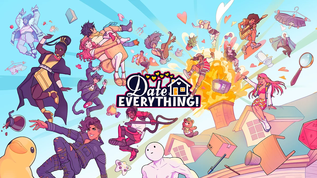 Арт из Date Everything!