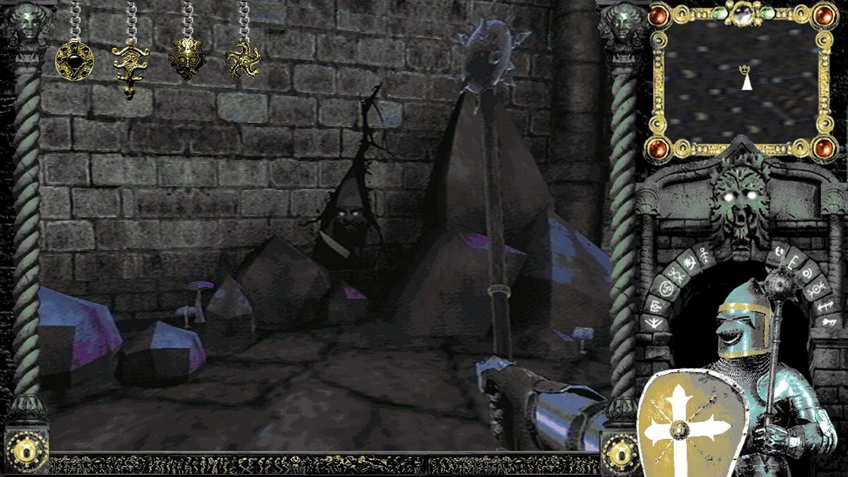 Скриншоты из Gnomes and Knights