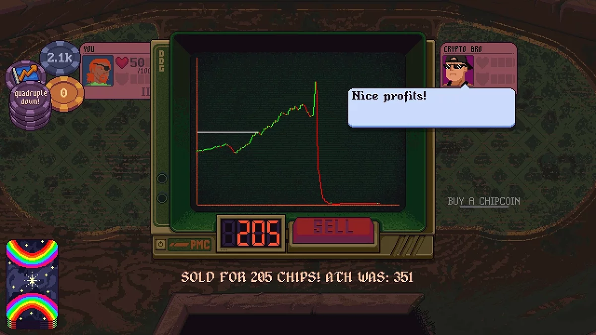Скриншоты из Dungeons & Degenerate Gamblers