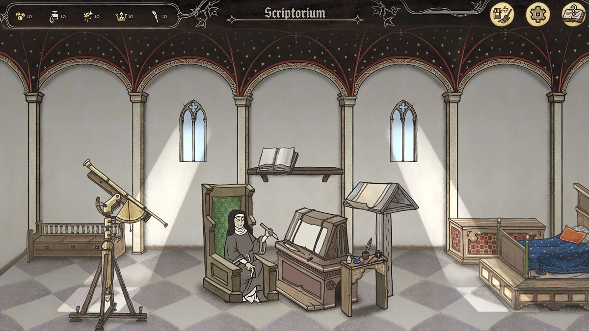 Скриншоты из Scriptorium: Master of Manuscripts