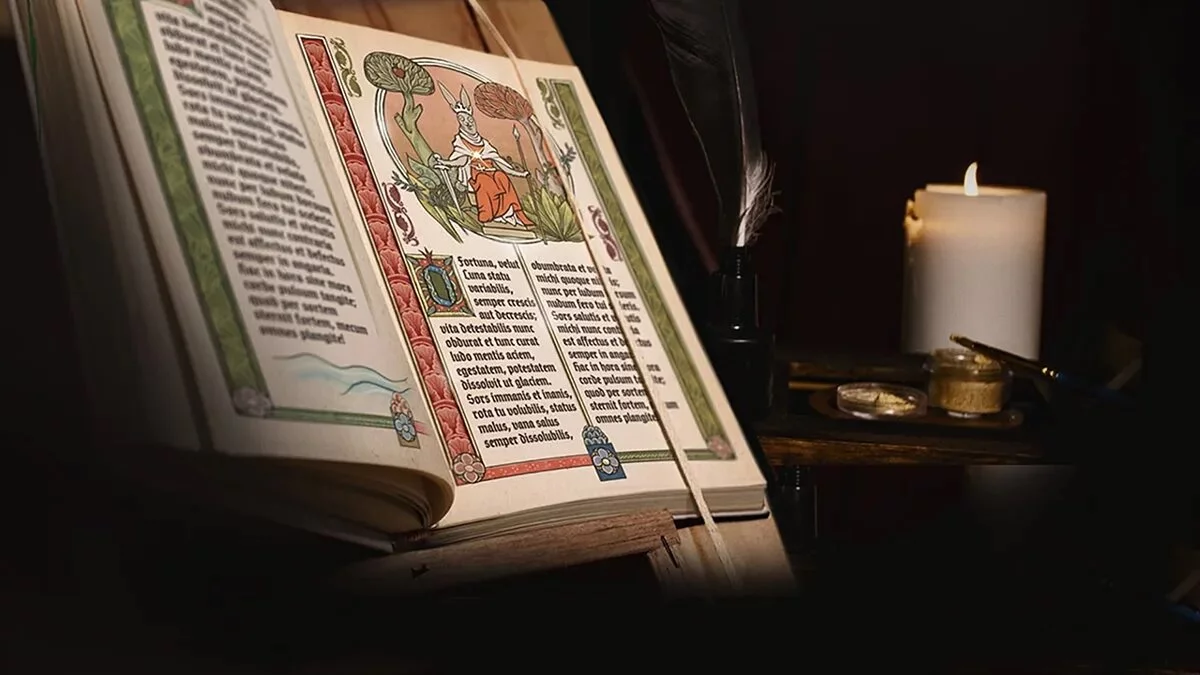Арт из Scriptorium: Master of Manuscripts
