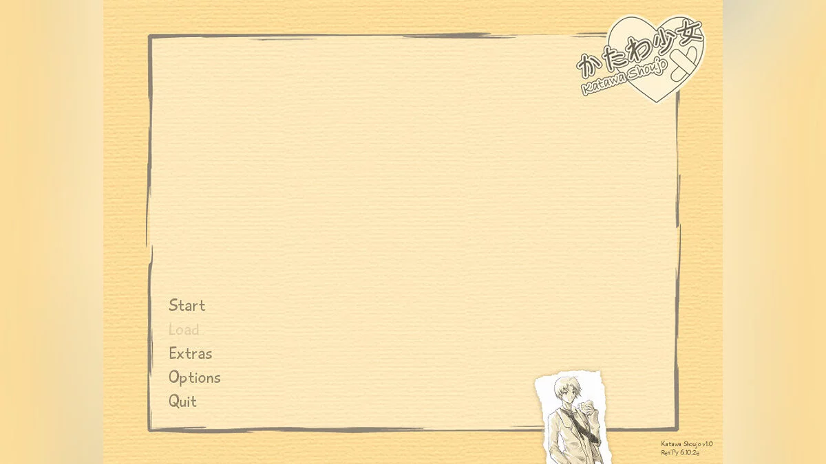 Скриншоты из Katawa Shoujo
