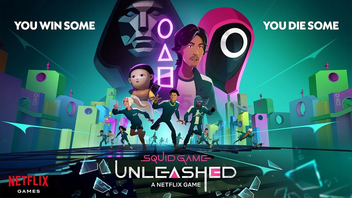 Арт из Squid Game: Unleashed
