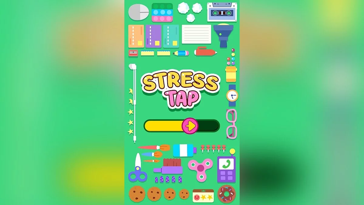 Скриншоты из Stress Tap Ease: ASMR Games