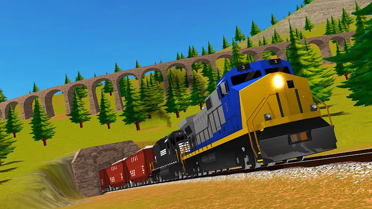 Скриншоты из TrainWorks 2 | Train Simulator