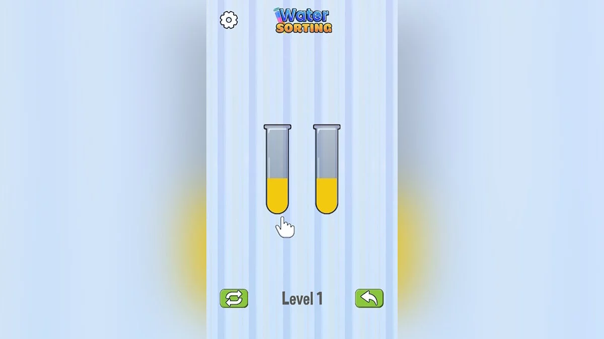 Скриншоты из Water Sort Puzzle (W3D)